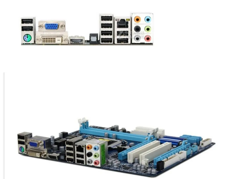 Gigabyte GA H55M D2H 100% оригинальная материнская плата LGA1156 DDR3 8G H55 D2H|lga 1156 ddr3|desktop