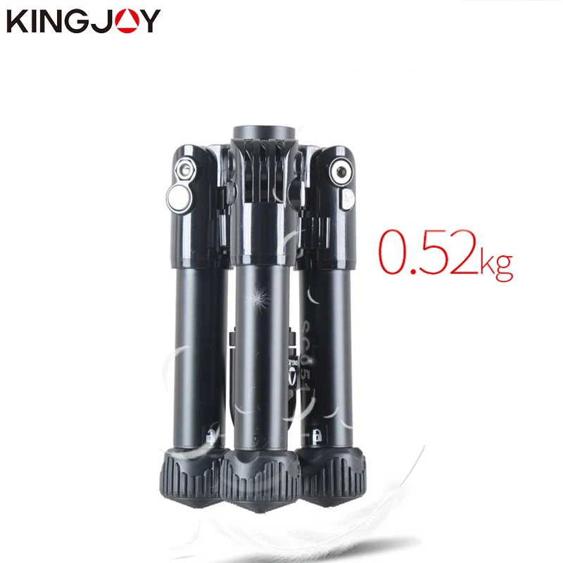 Штатив KINGJO SC051 для мини камеры настольный Трипод телефона алюминиевая селфи
