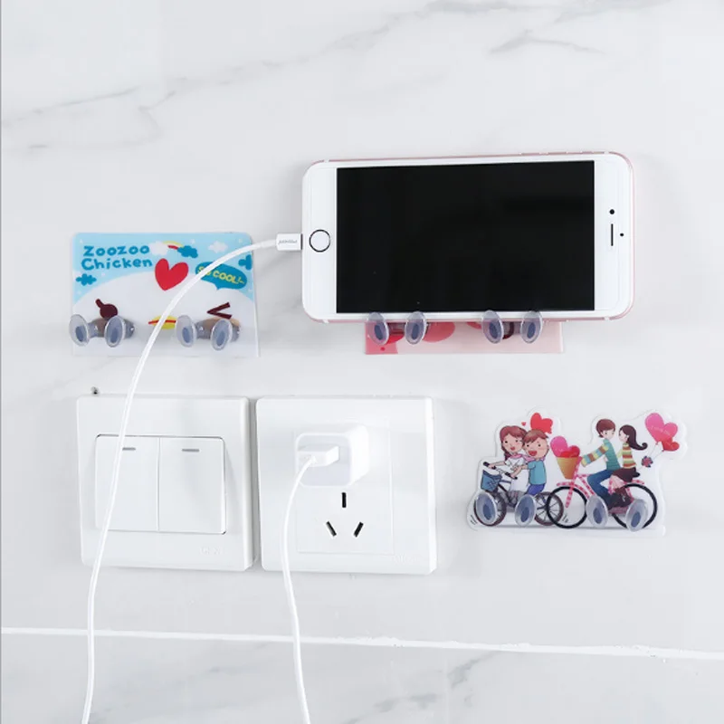 3 шт. милая настенная прочная клейкая вешалка крючок пластиковые крючки для