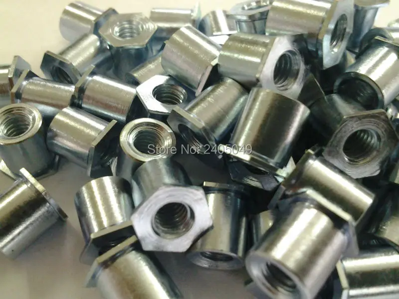 

SOS-8632-10 Thru-hole резьбовые шайбы, нержавеющая сталь 303, Nature ,PEM standard, в наличии, сделано в Китае,