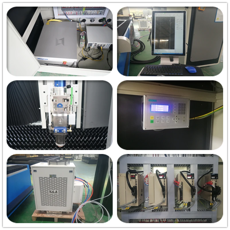 UNICHCNC низкая цена 1500x3000 мм машина для волоконной лазерной резки 1000 Вт|Фрезы по