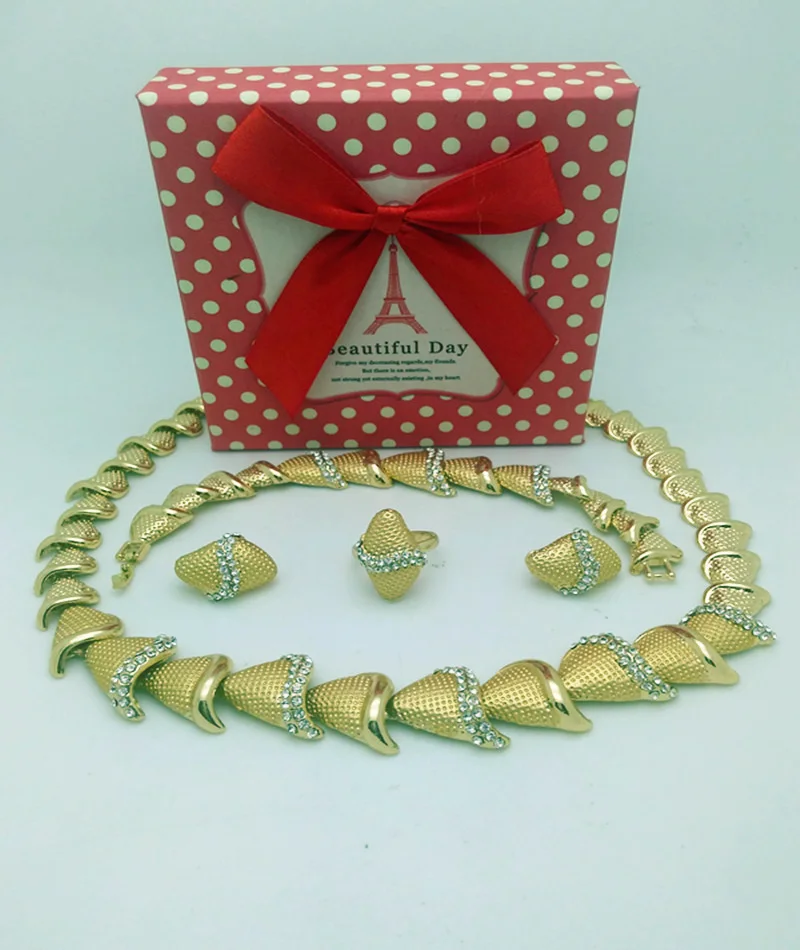 2017 Высокое Качество Модные Ювелирные наборы свадебный костюм для вечеринки