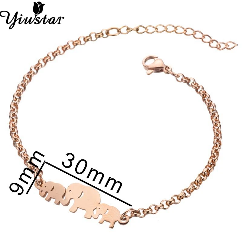 Yiustar Boho Aniaml подвески для девушек из нержавеющей стали женские индийские