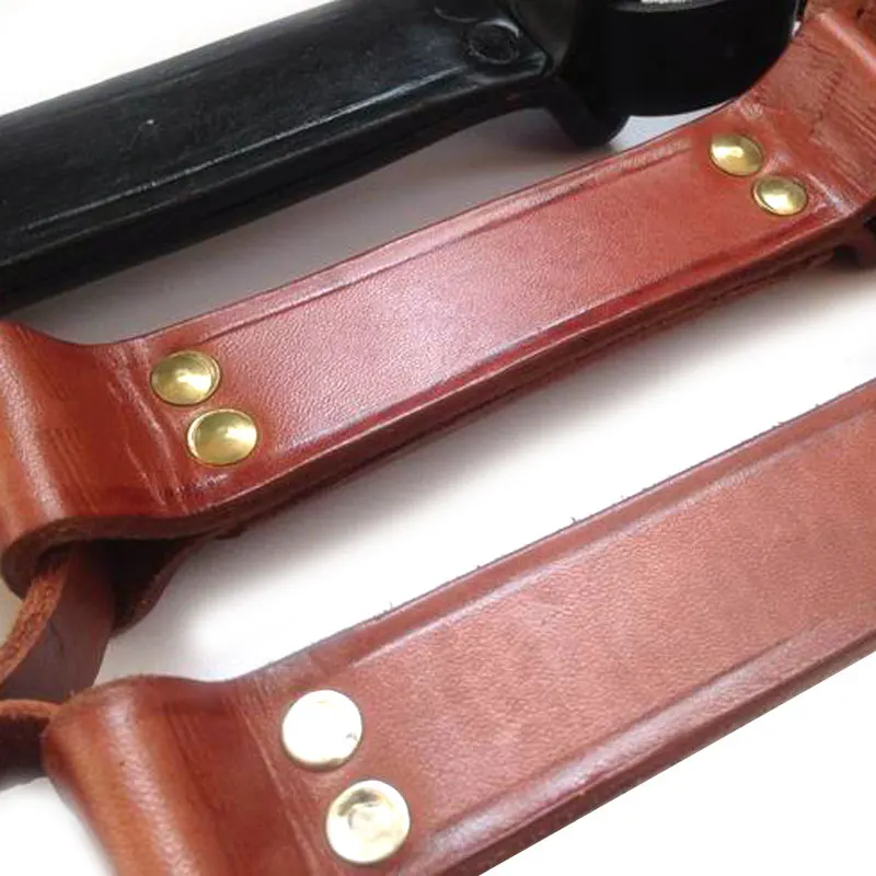 Винтажный кожаный защитный чехол FZX001 с ремешком на руку велосипеда|strap strap|strap
