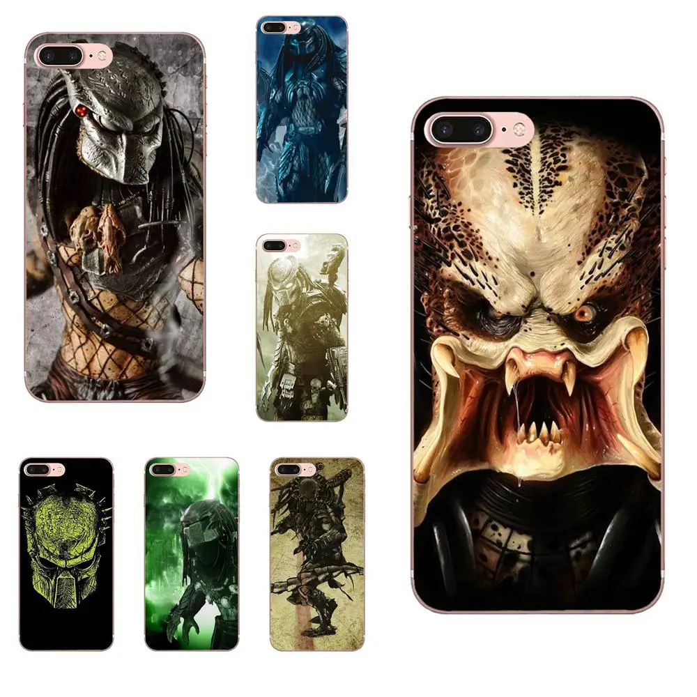 Xenomorph Aliens Predator Мягкий ТПУ новый стиль для Xiaomi Redmi Note 2 3 3S 4 4A 4X 5 5A 6 6A Pro