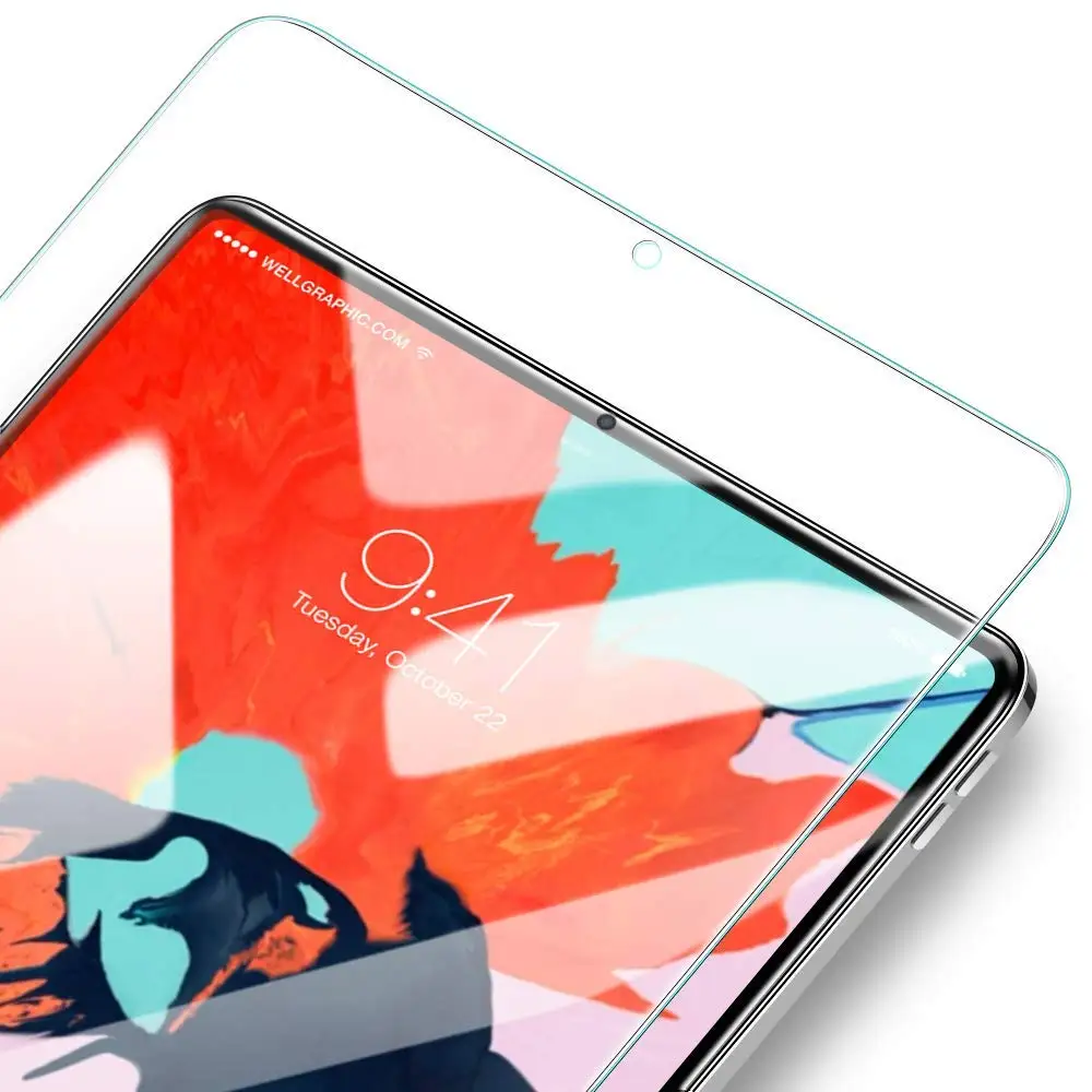 Закаленное стекло для дюймов 11 iPad Pro 2018 tablet screen Protector Anti-Scratch Cover &quotiPad glass |
