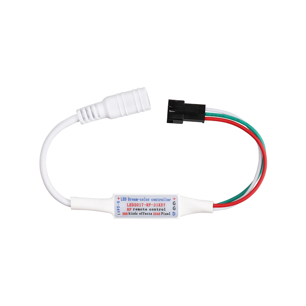 WS2812B Светодиодные ленты 21 ключ радиочастотный контроллер магический RGB свет контроллер с дистанционным мини для SMD 5050 5630 Светодиодные ленты Лампа