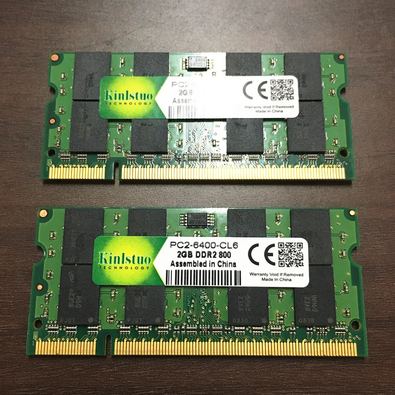 Ноутбук Kinlstuo memroy sodimm DDR2 2 Гб 800 МГц 667 1 Гб|Оперативная память| |