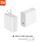 Xiaomi Mijia умный дом USB-C 65 Вт Быстрое зарядное устройство выход Тип C порт USB PD 2,0 QC 3,0 ноутбук por 15,6 розетка адаптер питания