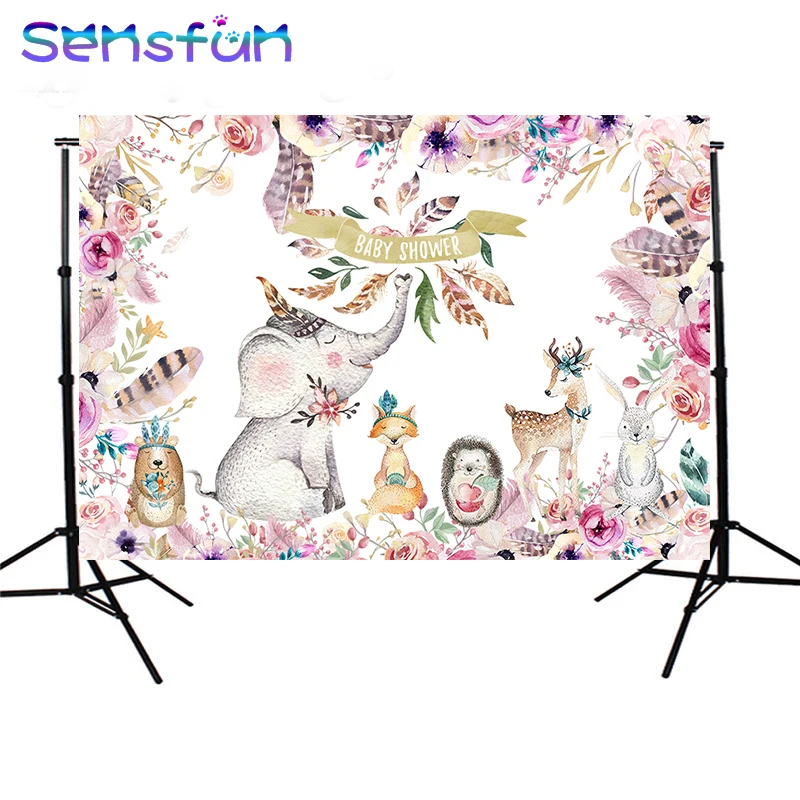 Sxy1352 мультфильм Dumbo дикий один лес тема новорожденных детей день рождения