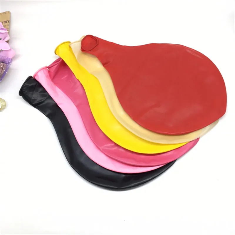 1 шт. 36 дюймов красочные большие латексные шары надувные высококачественные для