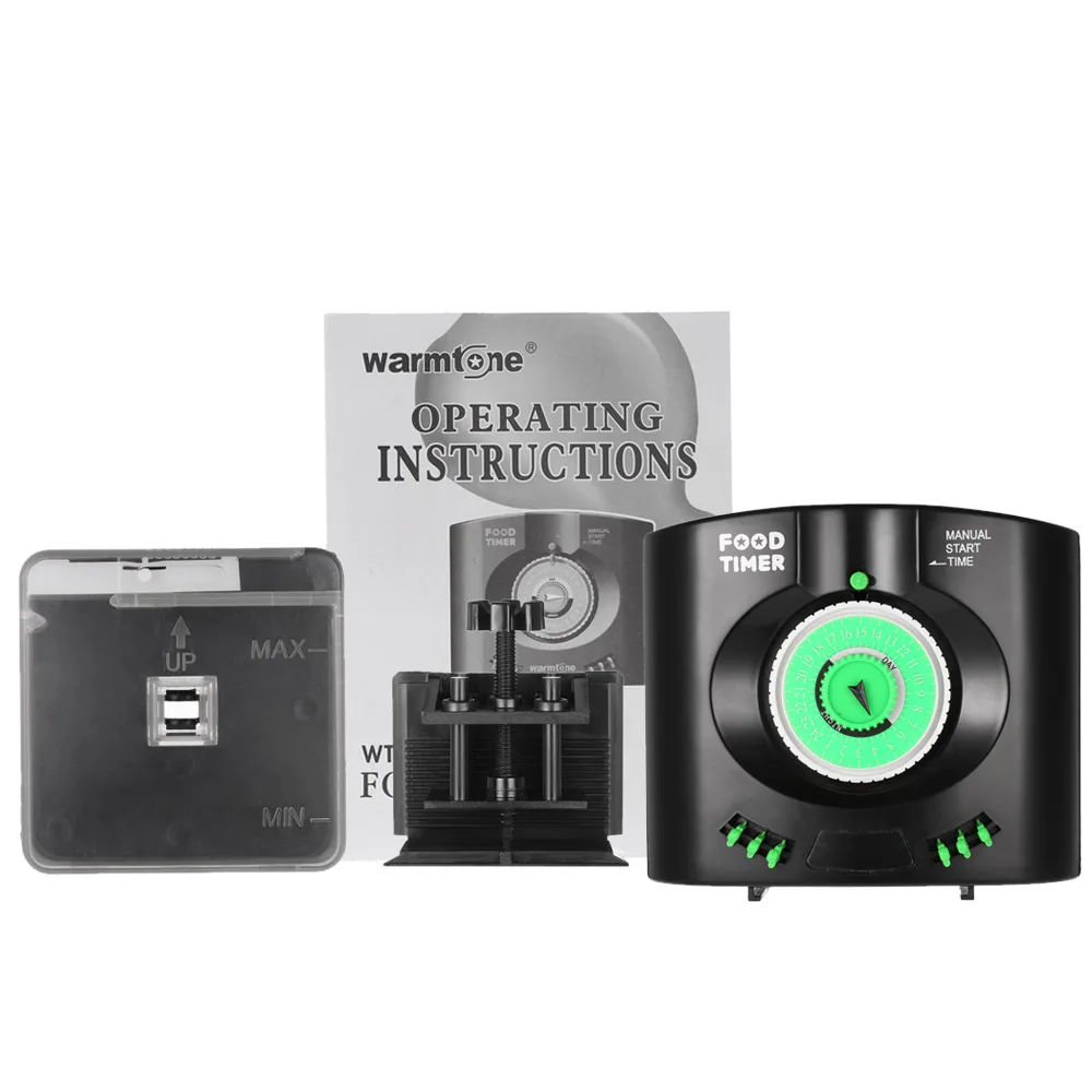 Автоматический кормушка для рыб автоматический пруда аквариумная еды таймер