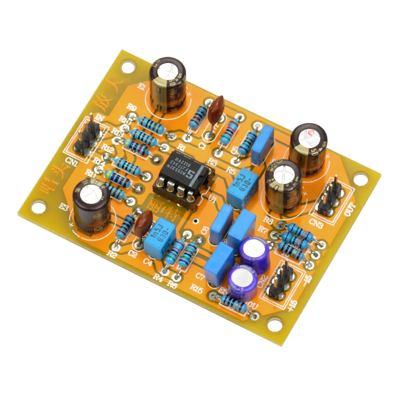 AIYIMA Hi Fi стерео мм Phono RIAA усилитель NE5532 DIY предусилитель аудио Плата|phono riaa amplifier|diy
