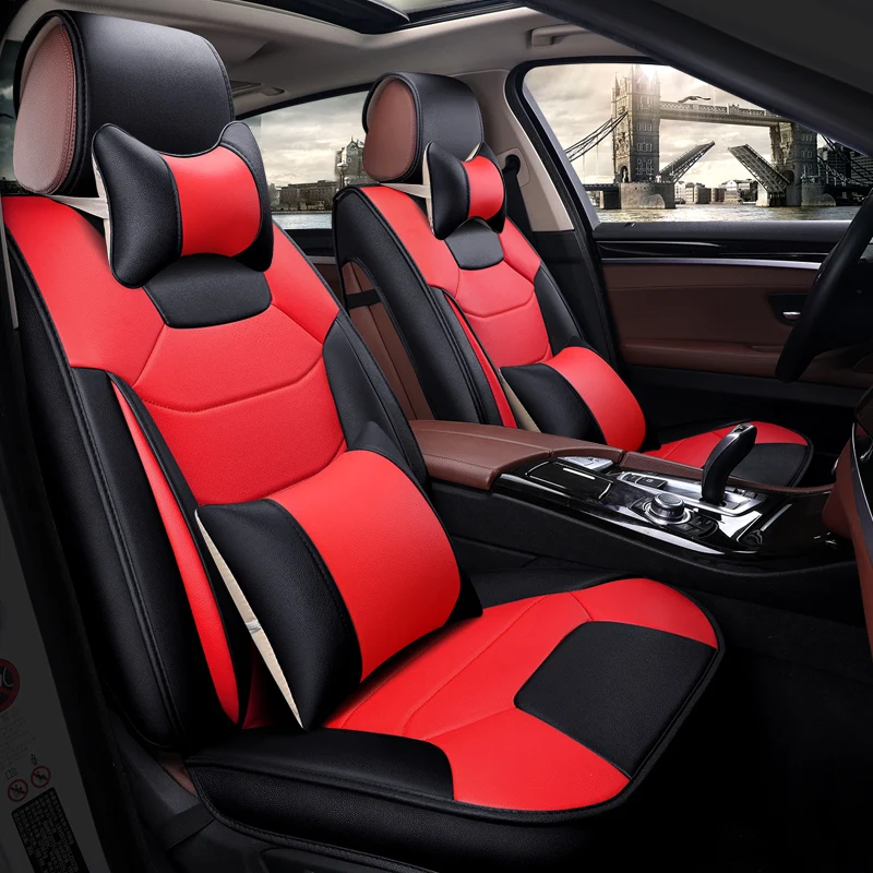 Чехлы для автомобильных сидений кожаные автомобильные аксессуары chevrolet blazer captiva
