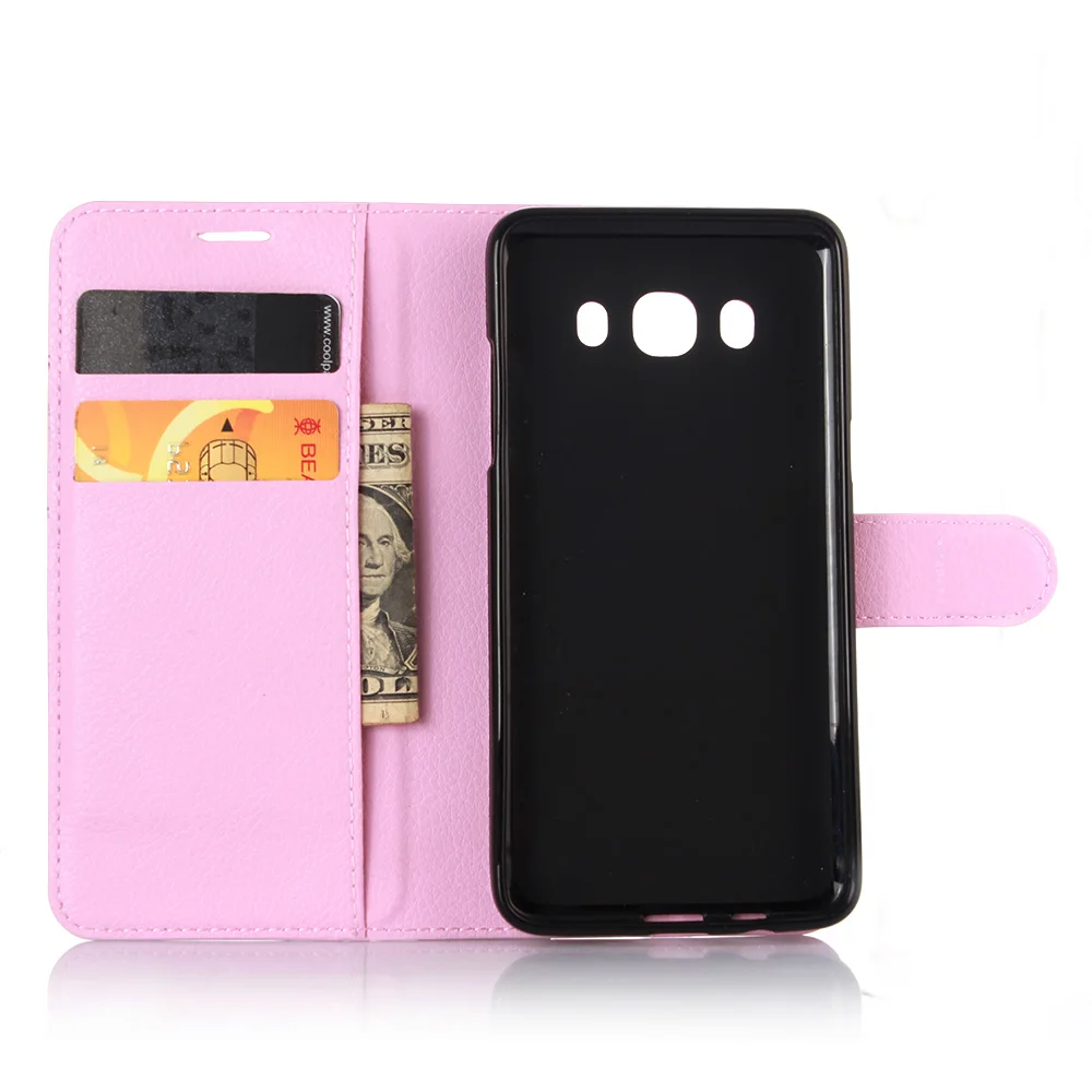 For Samsung Galaxy J5 2016 J510 5.2 inch Case Wallet Leather Cover Flip Protective With Card Slots |