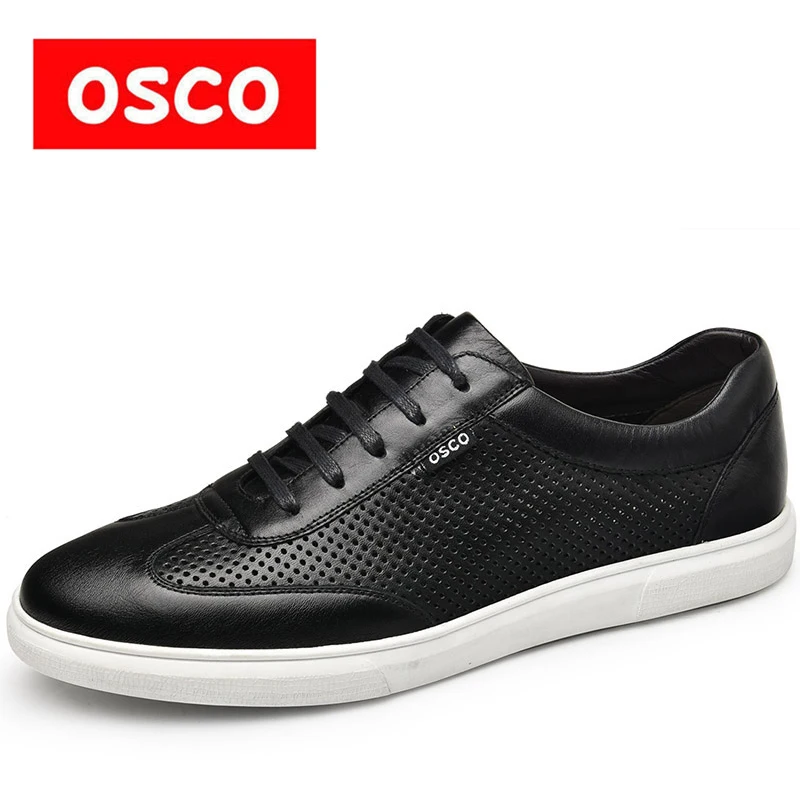 OSCO/Прямая продажа с фабрики мягкая натуральная кожа модный стиль модной подошвой