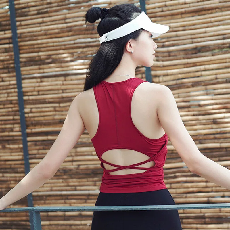 Yoga комплекты Для женщин спортивный костюм Фитнес Спортивная одежда для бега