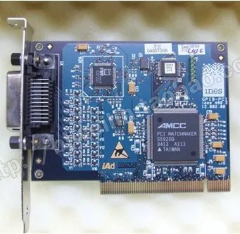 Для второго рука большая акция (с GPIB линия) 90% новый INES PCI IEEE 488.2 Связь приобретения