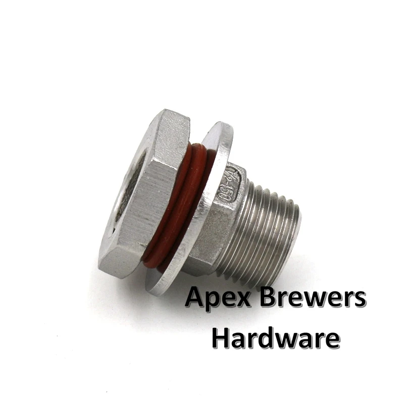 Шестигранная гайка без сварки перегородка 1/2 ''MPT оборудование для