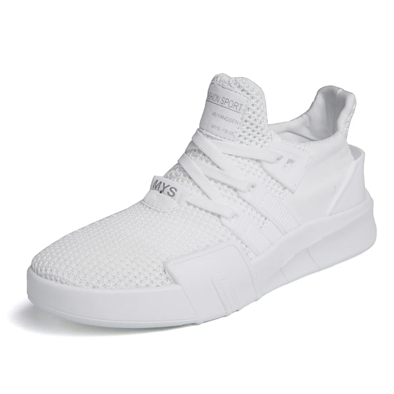 2018 Новая модная дышащая легкая обувь Для мужчин Летние босоножки для взрослых