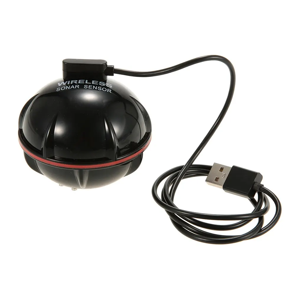 Рыболокатор Lixada с ЖК дисплеем беспроводной гидроакустический преобразователь