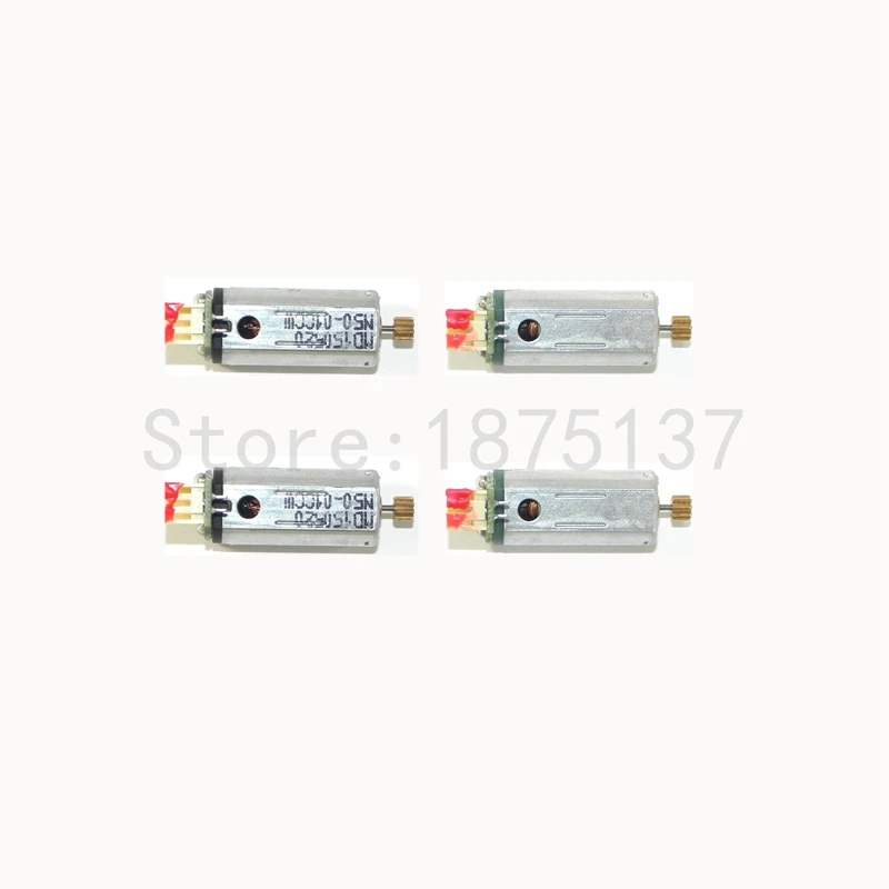 UDI U842 1 U842WiFi U818S RC Квадрокоптер Дрон запасные части двигатель (2CW + 2CCW) доставка
