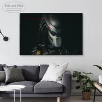 predator movie figure artwork posters and prints wall art decorative picture canvas painting for living room home decor unframed