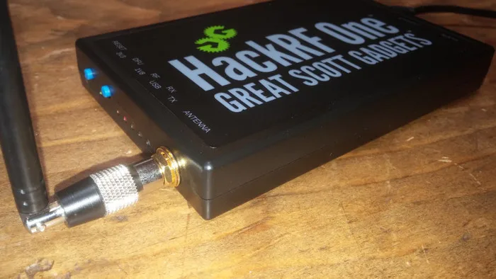 1 шт. с открытым исходным кодом программное обеспечение радио платформа HackRF одна антенна ANT500