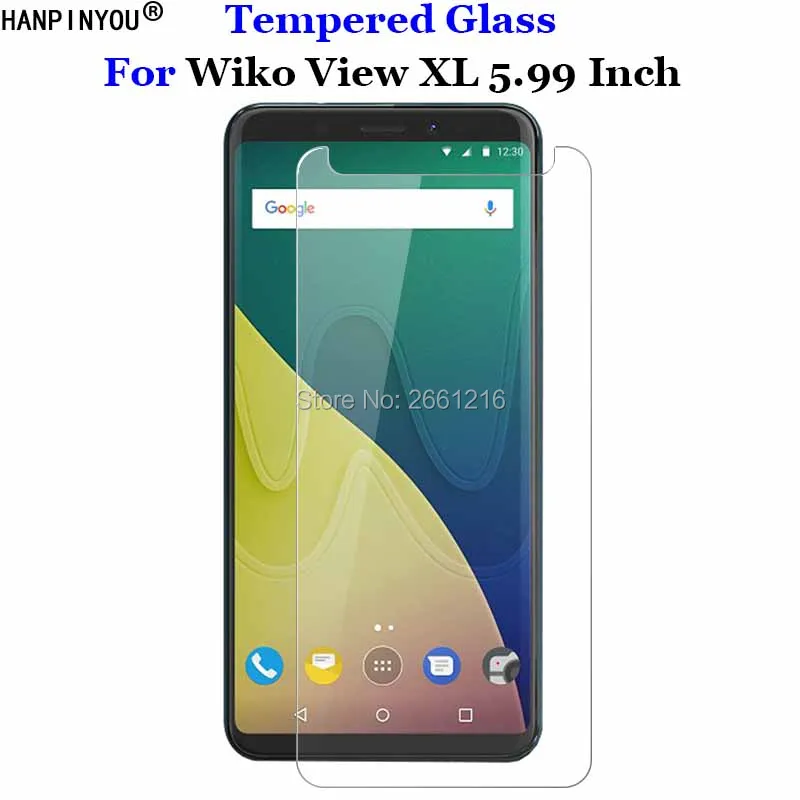 Для Wiko View XL закаленное стекло 9H 2.5D Премиум Защитная пленка для экрана ViewXL 5 99&quot |