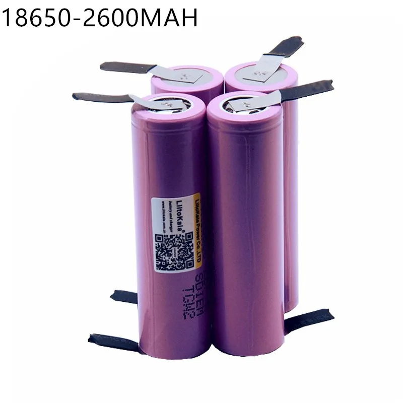 1 шт 2018 новый для ICR18650-26FM 18650 2600 mAh 3 7 V литий-ионный аккумулятор | Электроника