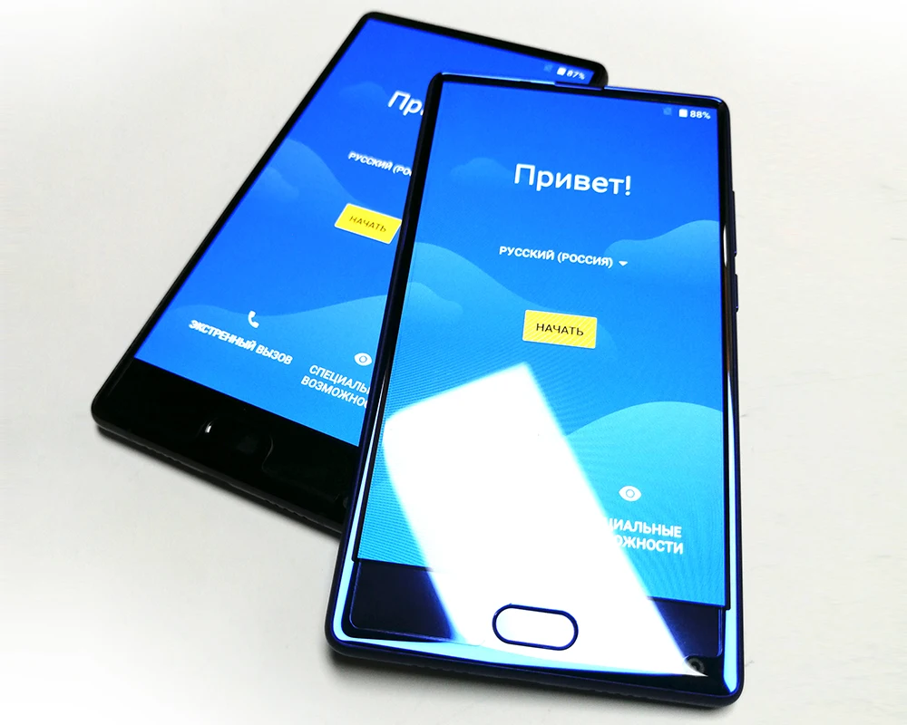 Оригинальный Doogee Mix usb маленькая тарелка Для 6 ГБ Оперативная память 64 Гб