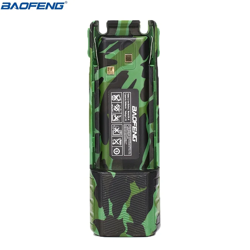 3800mah maco BAOFENG UV-82 BL-8 7,4 V 3800mAh литий-ионный аккумулятор с разъемом постоянного тока для Baofeng Walkie Talkie BF-UV82 UV-82HP UV 82 Plus радио - Цвет: 3800mah maco