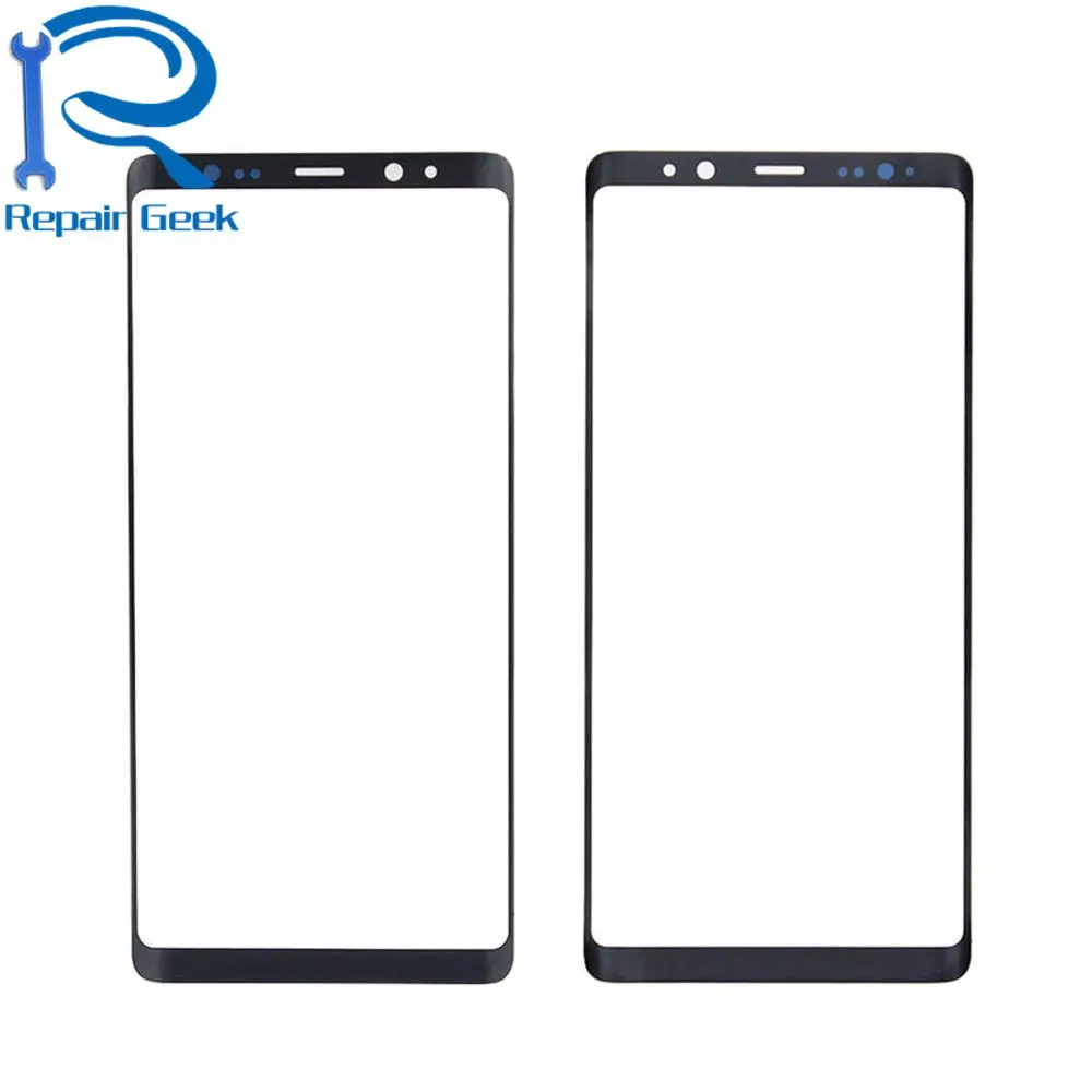 5 шт./лот для Samsung Galaxy Note 8 N950 передняя внешняя стеклянная линза экран Сенсорная