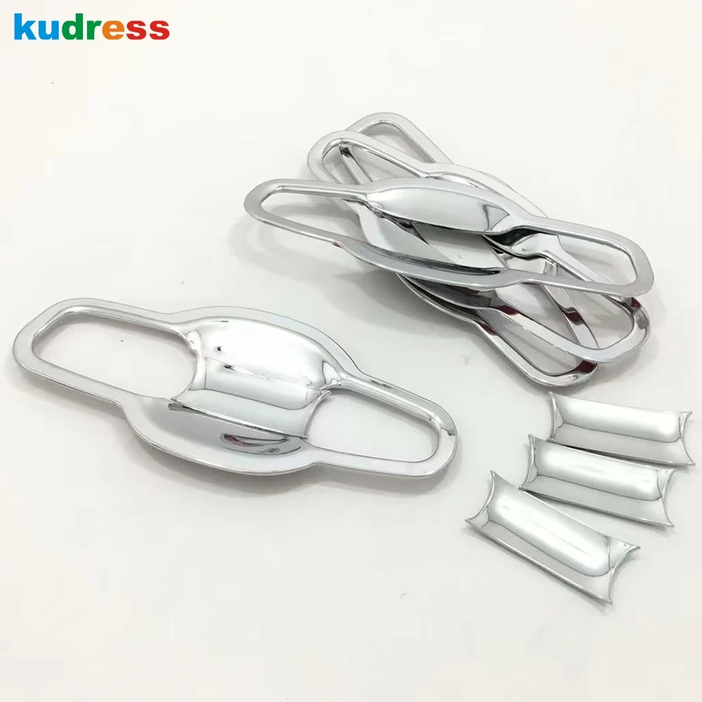 For Honda Accord 2018 2019 10th Abs Chrome Door Handle Bowl Covers Car Styling Stickers Auto Accessories | Автомобили и мотоциклы