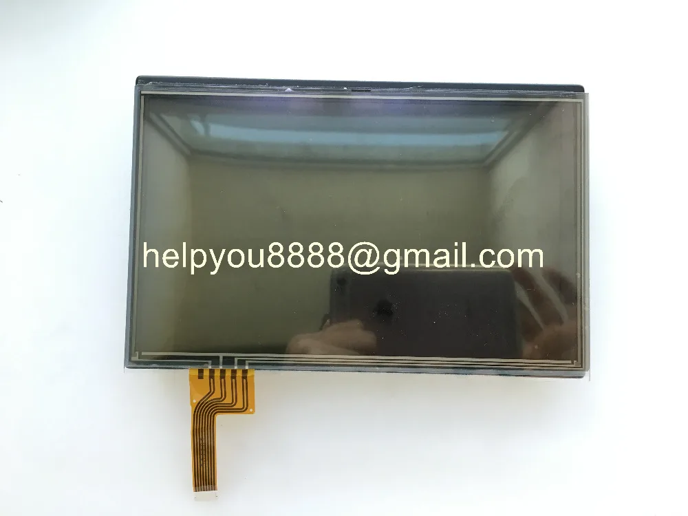 Оригинальный новый 7-дюймовый ЖК-дисплей с сенсорным экраном для LEXUS ES350 ES240 GSV40