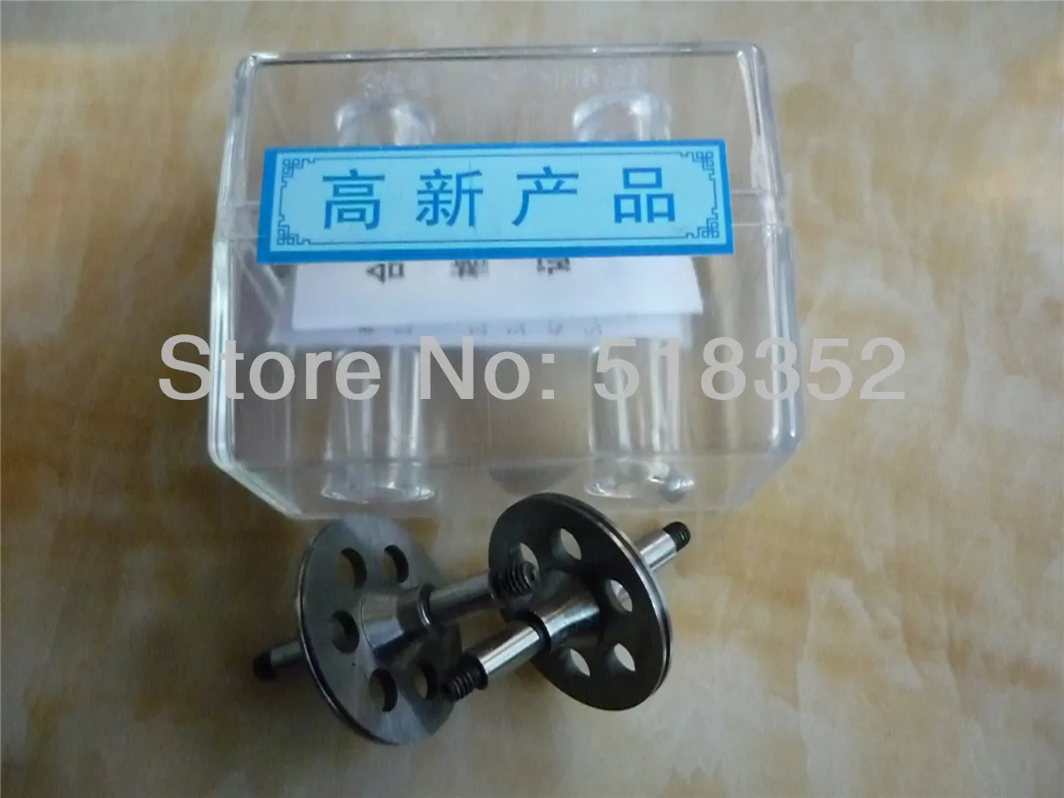 Guangming 151A OD30mmx L45mm Высокая точность Вольфрамовая сталь направляющее колесо (шкив)