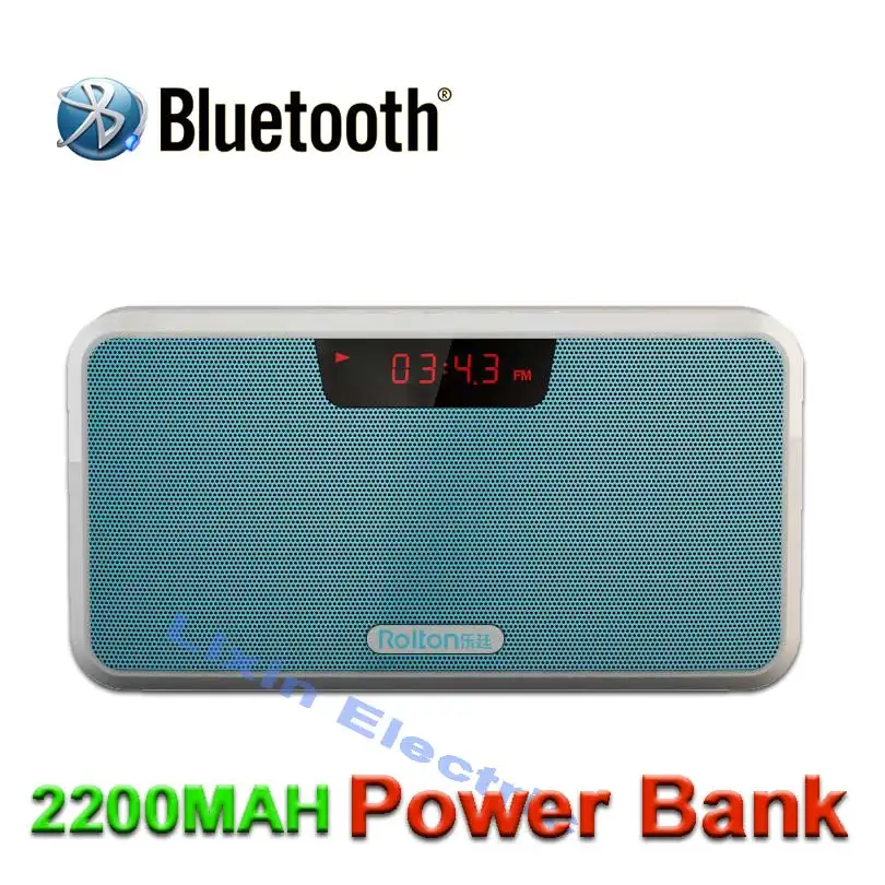 Портативный мини динамик Rolton Buetooth с поддержкой громкой связи/TF карты/MP3/fm