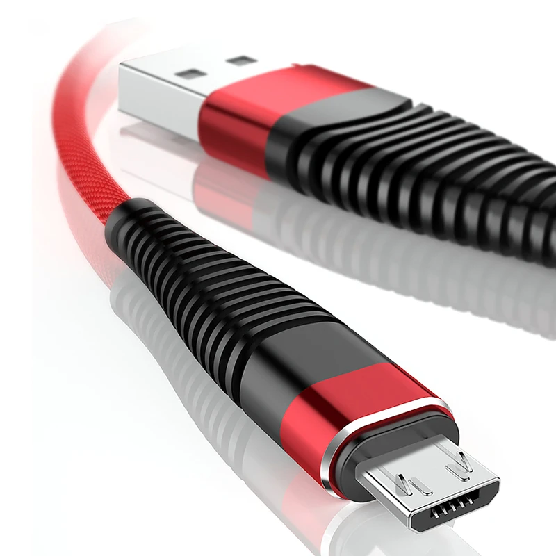 Кабель Micro USB 2A кабель для быстрой зарядки для samsung S7 Xiaomi Redmi Note 5 шнур зарядного устройства Android Microusb Кабели для мобильных телефонов