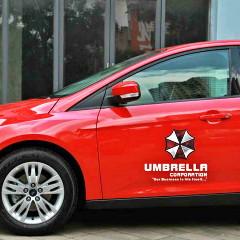 Автомобильные аксессуары Etie Светоотражающая наклейка и на зонт для Volkswagen Polo Golf