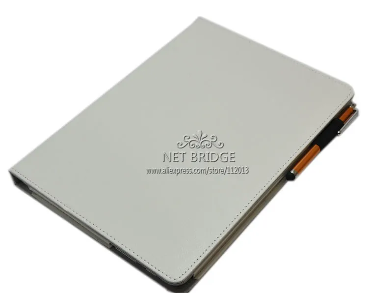 white Mediapad 10 Link чехол для планшета для huawei mediapad 10 FHD& LINK кожаный чехол,. Подарок Экран протекторы - Цвет: white