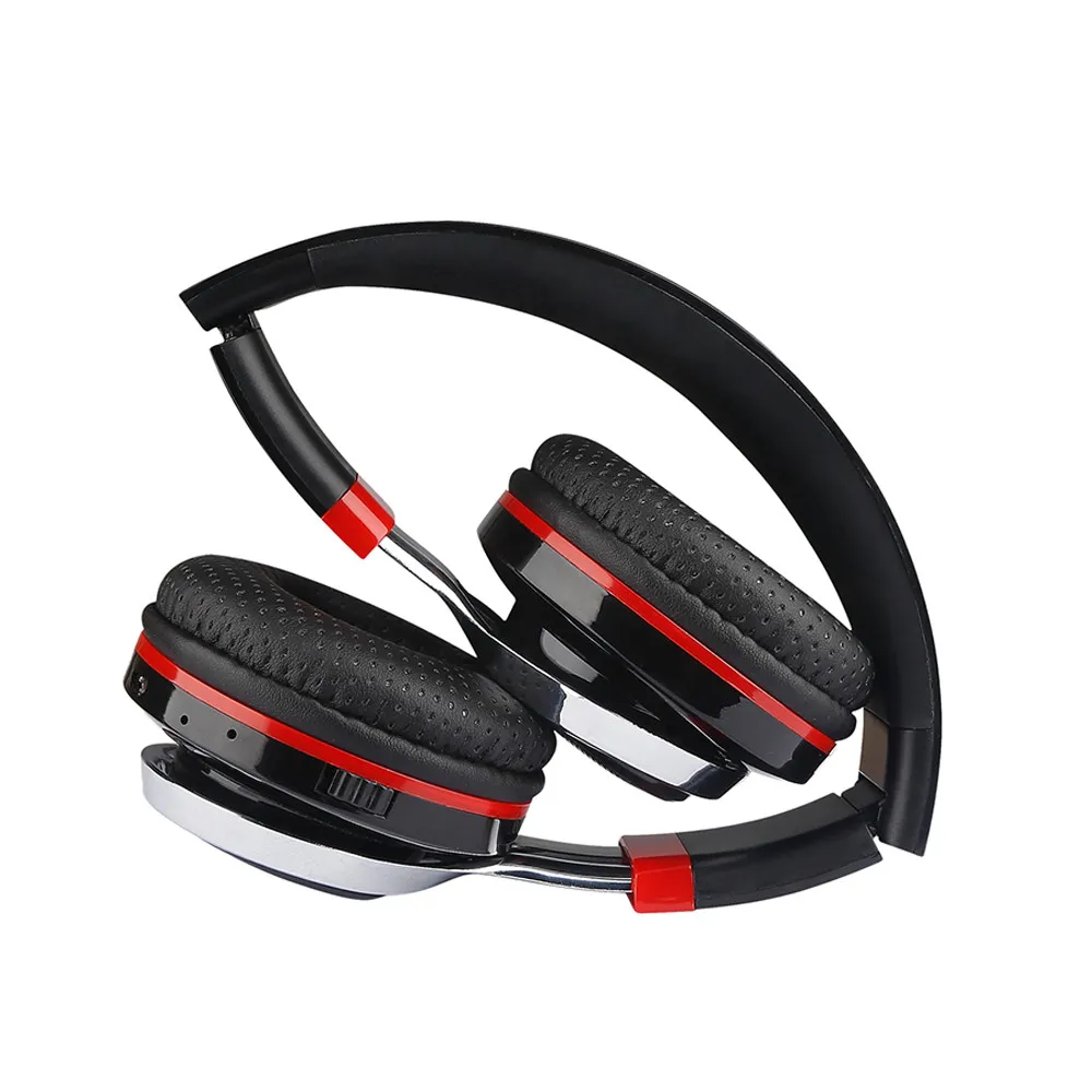 Беспроводные наушники Bluetooth 4 1 гарнитура с шумоподавлением и радио музыка игры