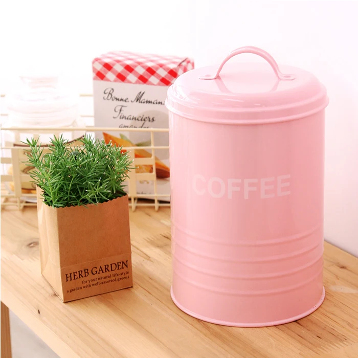 3 шт./компл. герметичная баночка из нержавеющей стали банки для хранения чая Caddy с