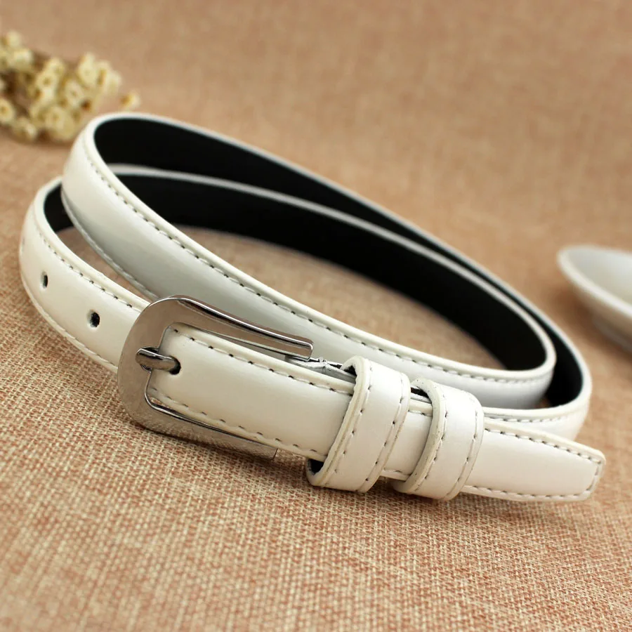 Ремень с бантом Женский роскошный брендовый кожаный пояс для джинсов 8 цветов