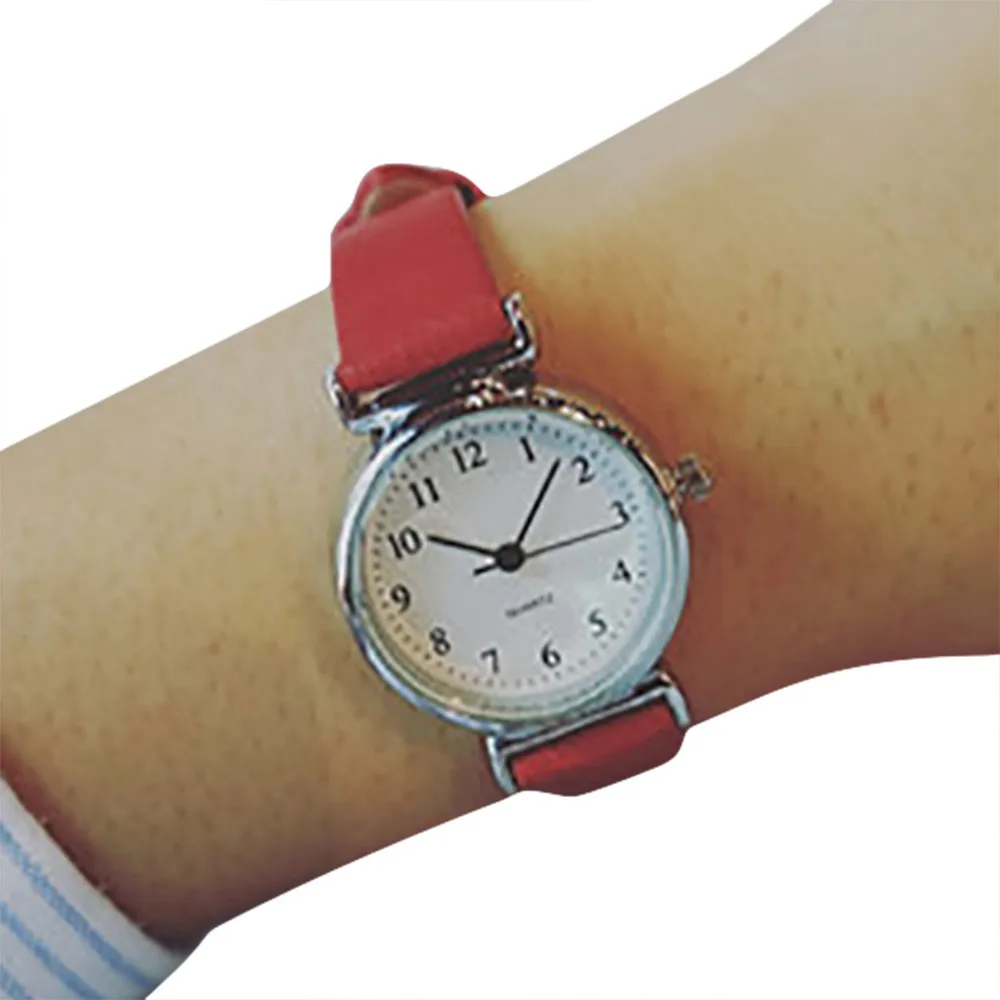 

Women's Quartz Analog Small Dial Exquisite Watch Women's Fashion Classic Watch Leather Belt Business ladys Watch Girl Gift Fi