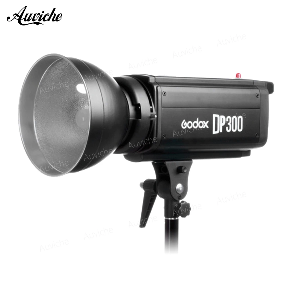 Godox DP300 300 Вт 300Ws профессиональное студийное освещение Строб вспышка света глава