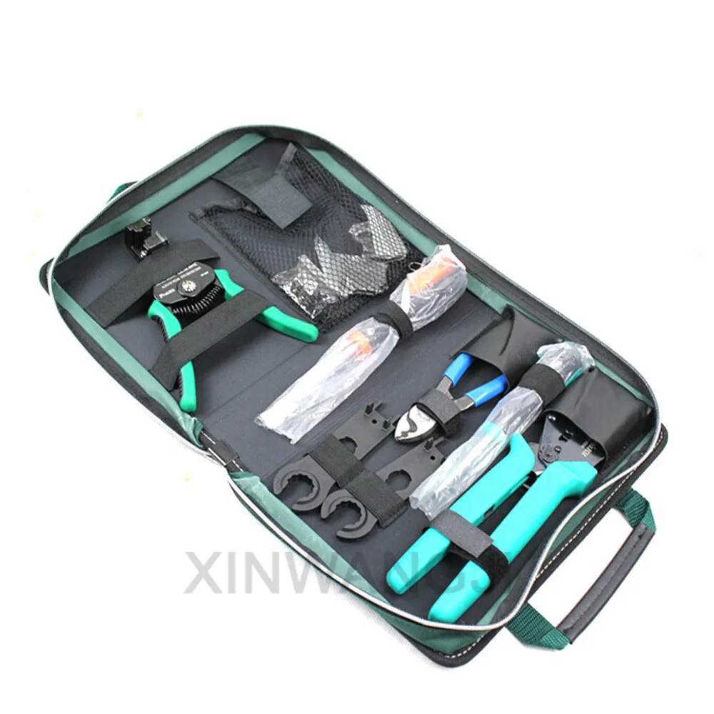 Pro'skit PK-2061 Солнечная энергия режущая линия прецизионные обжимные инструменты для зачистки набор инструментов специально разработан для солнечных панелей