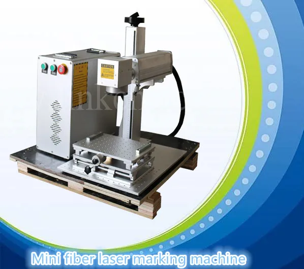 Умная и достаточно сильная волоконная лазерная маркировочная машина цена для
