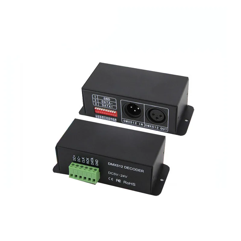 1X проектор DMX SPI поддержка цифровой полосы IC LPD6803/LPD1101/D705/UCS6909/UCS6912 DreamColor бесплатная