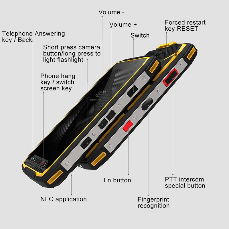 Conquest S11 IP68 Водонепроницаемый 4G мобильный телефон Andorid 7 0 6 ГБ 128 восьмиядерный