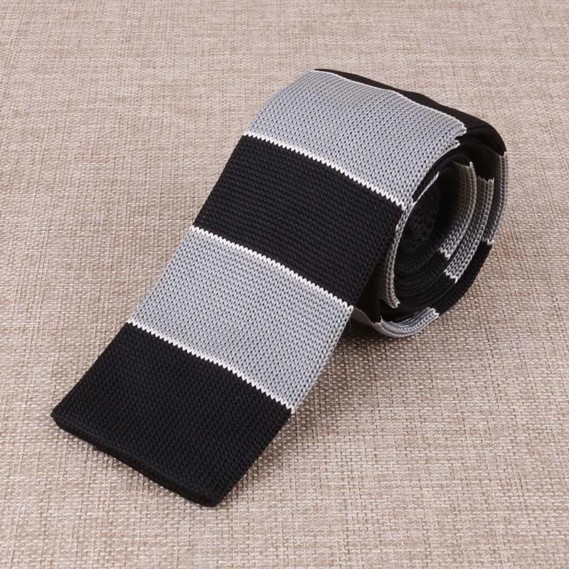 2016 Полиэстер Высокого Качества Шелковый Полосатый Бизнес Свадебные Женихи
